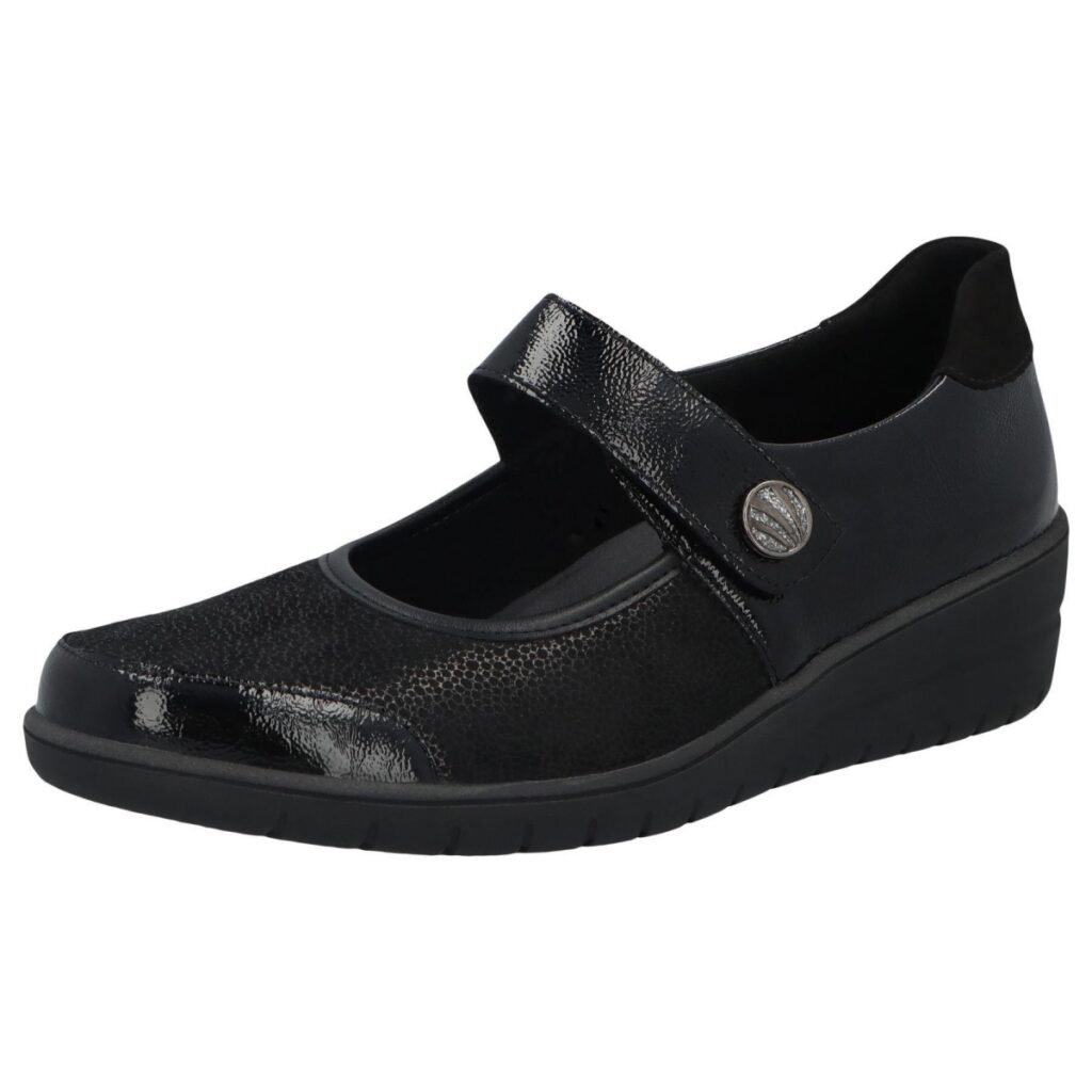 Solidus Helia ballerina dames zwart