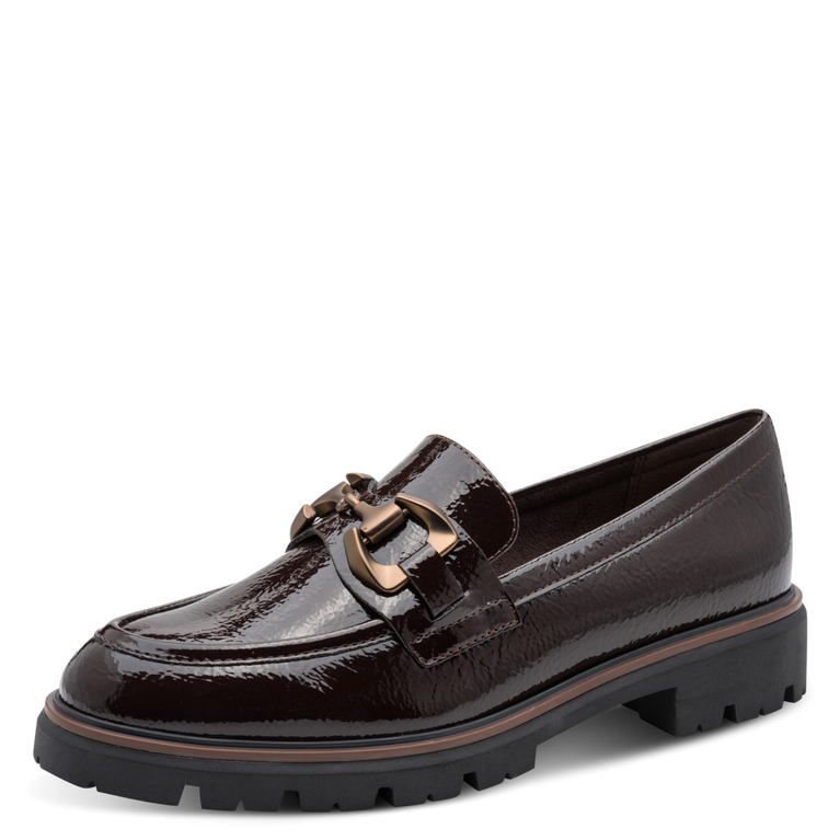 Marco Tozzi Loafer dames mokka