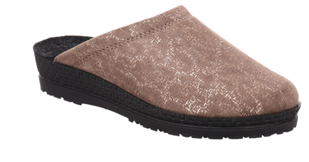 Rohde pantoffel dames beige