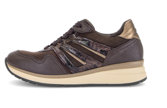 Gabor dames lage sneaker