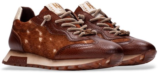 Hispanitas Leren sneakers Oregon bambi