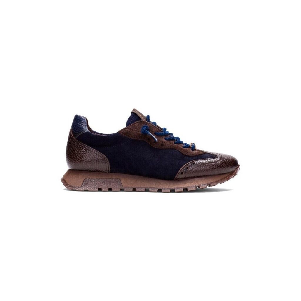 Hispanitas Oregon Sneaker velour navy blue