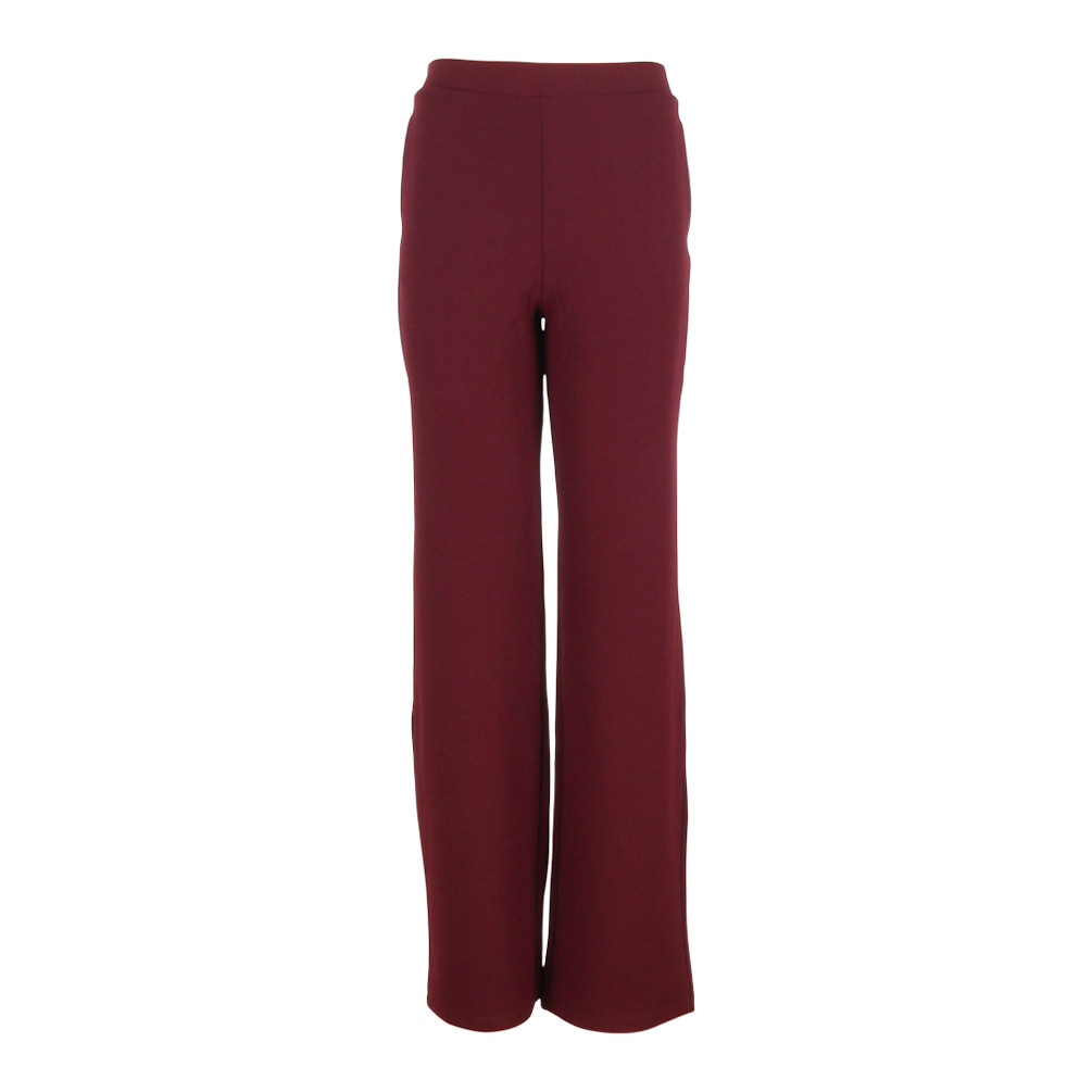 She Goes LaLa Maya broek lang bordeaux