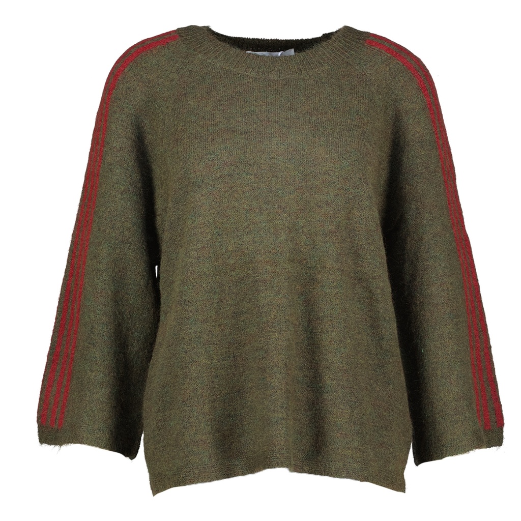 Amélie & Amélie Carmelo pull khaki