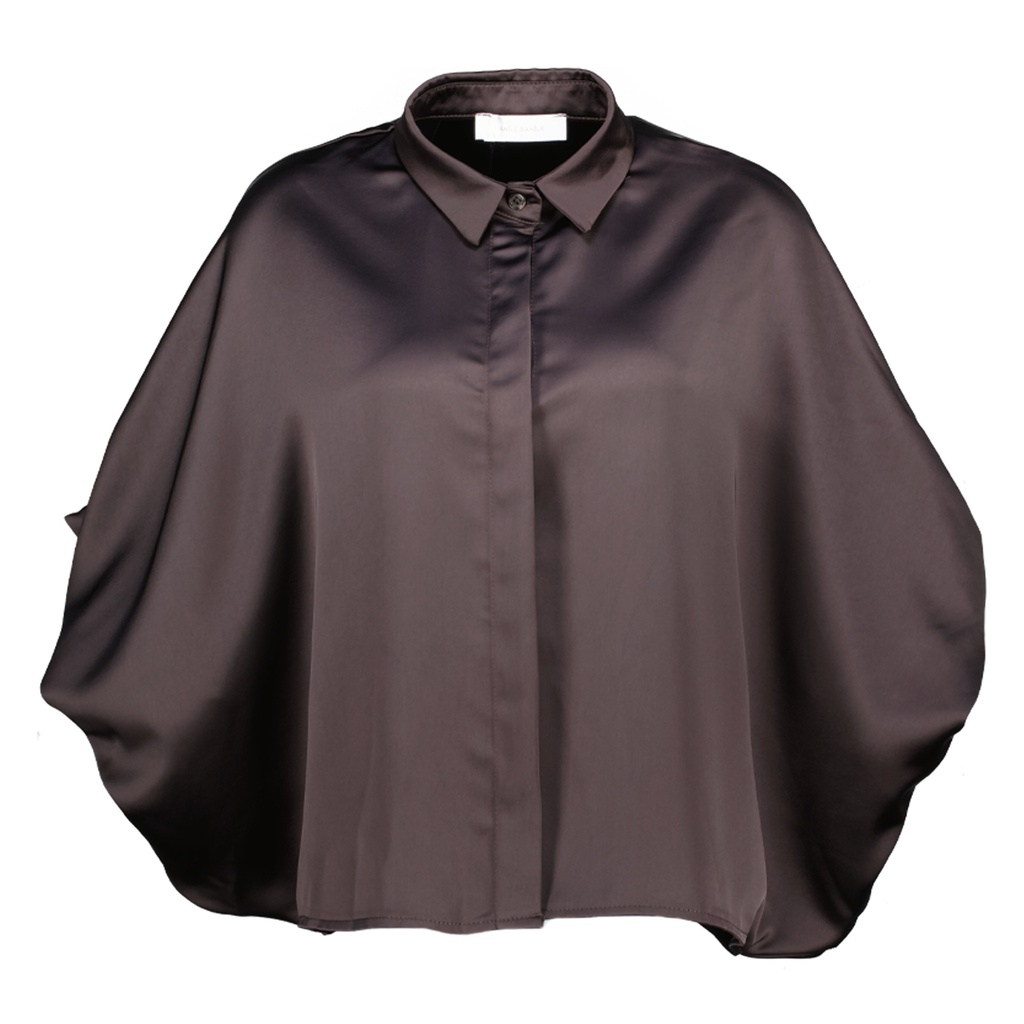 Amélie & Amélie Chatelet blouse choco