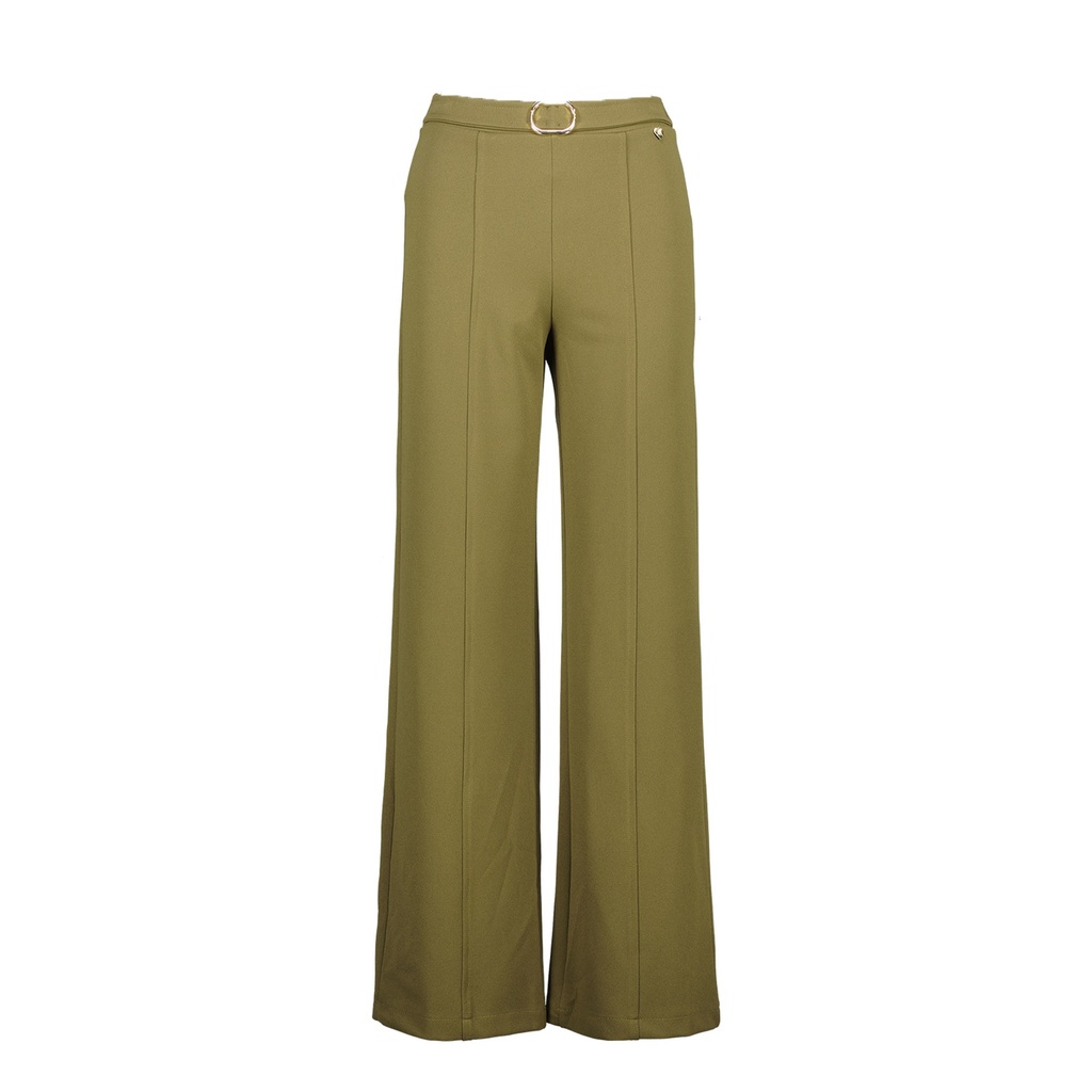 Amélie & Amélie Londerbucle broek lang olijf