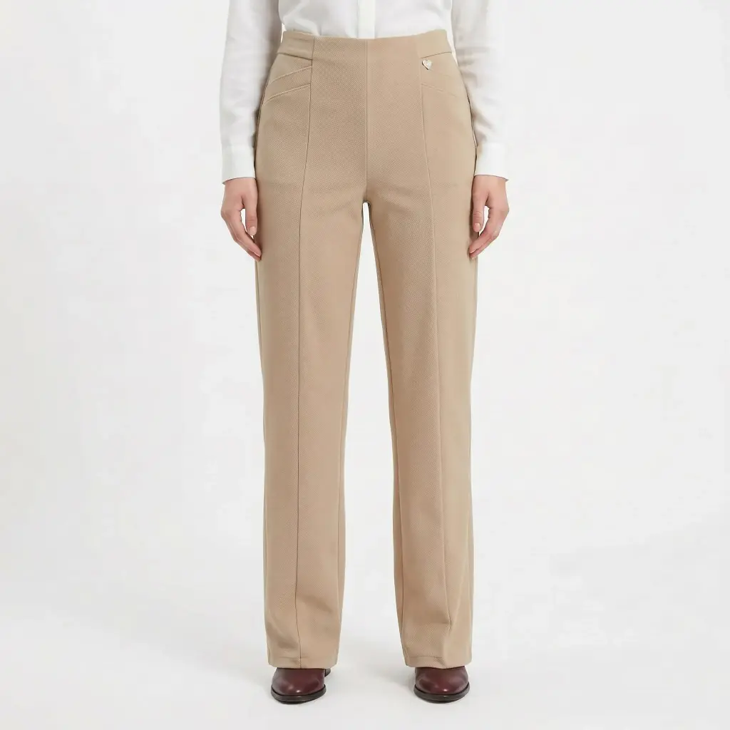 Amélie & Amélie Londerzeel broek butter