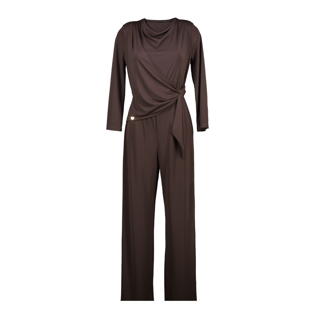 Amélie & Amélie Louiseville jumpsuite choco