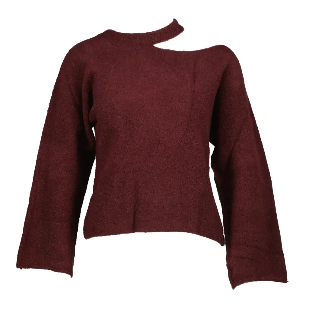 Amélie & Amélie Maracaibo pull aubergine