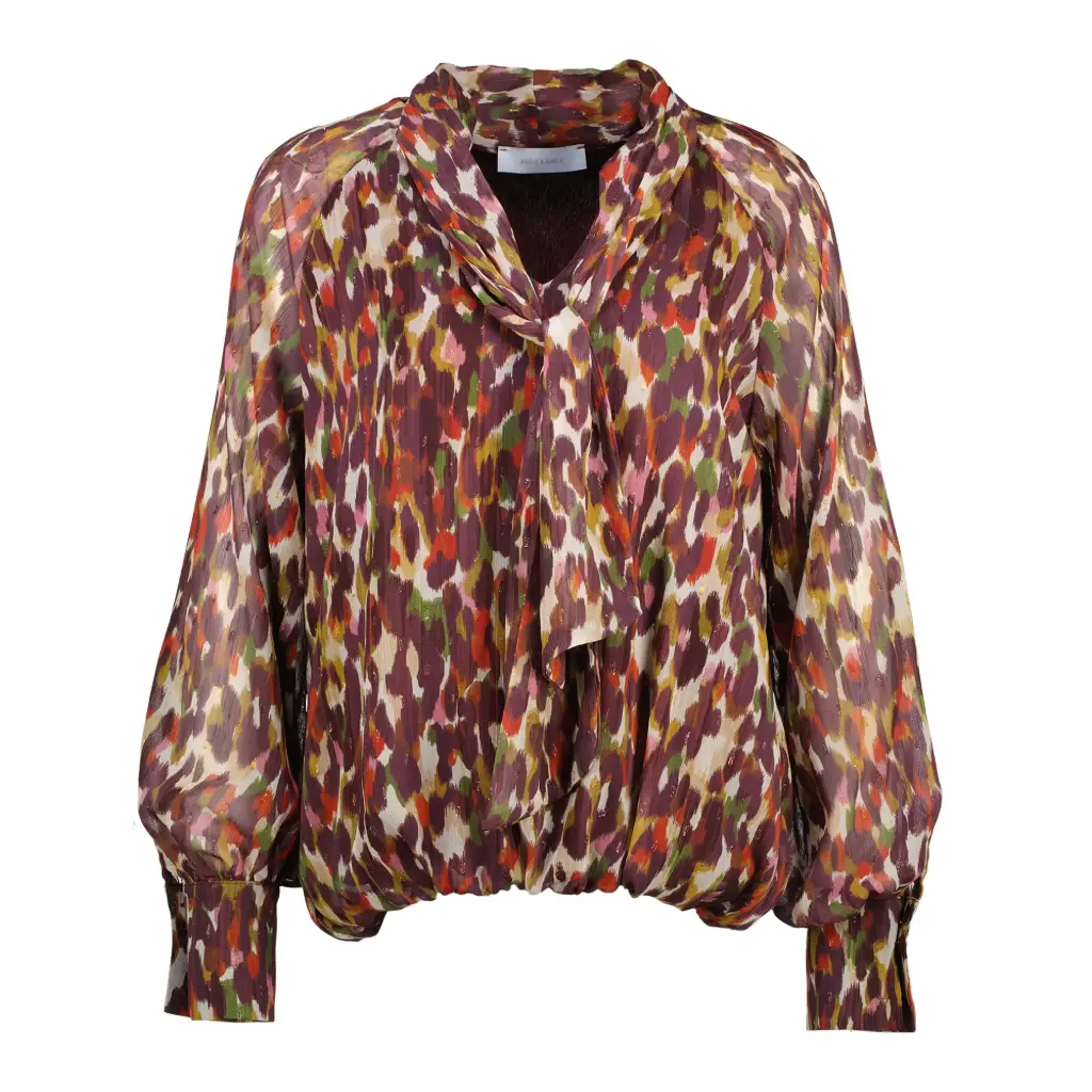 Amélie & Amélie New Elche blouse multicolor