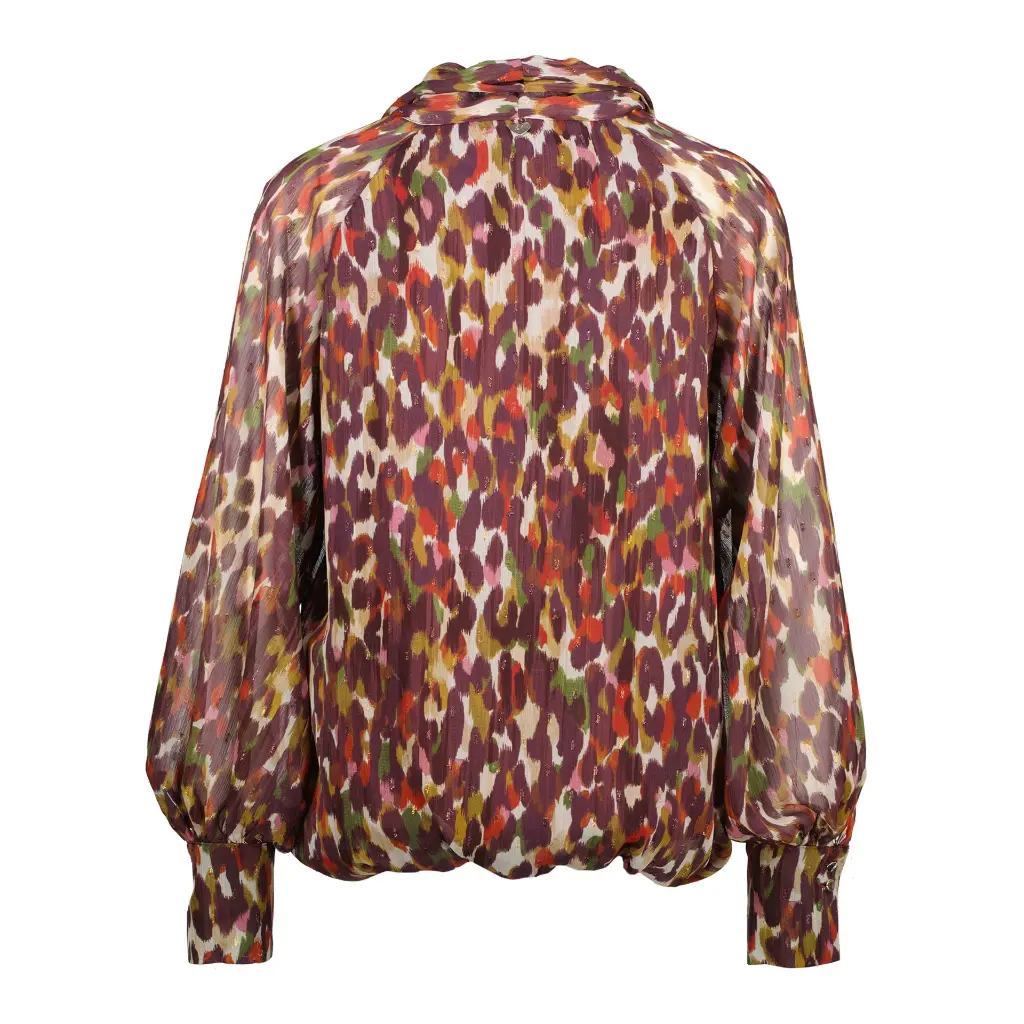 Amélie & Amélie New Elche blouse multicolor