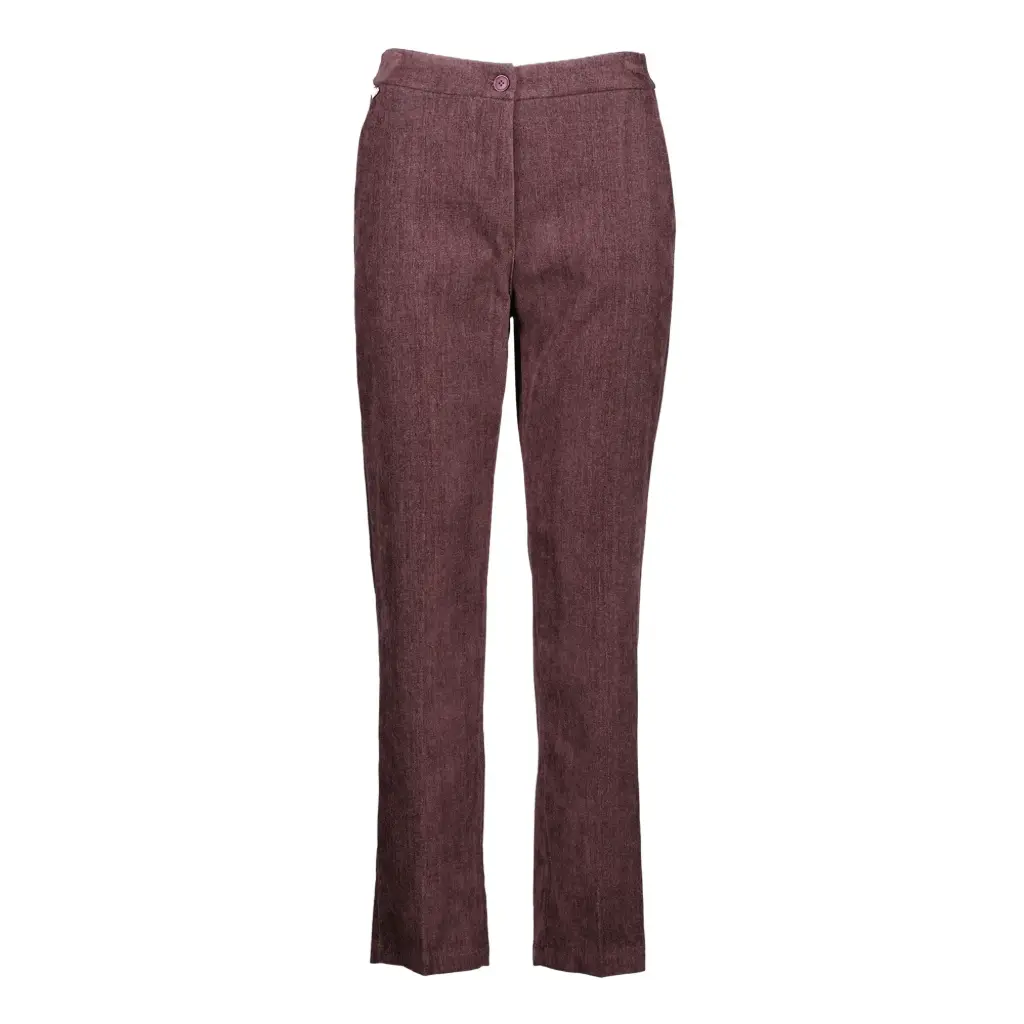 Amélie & Amélie Nuevitas broek aubergine