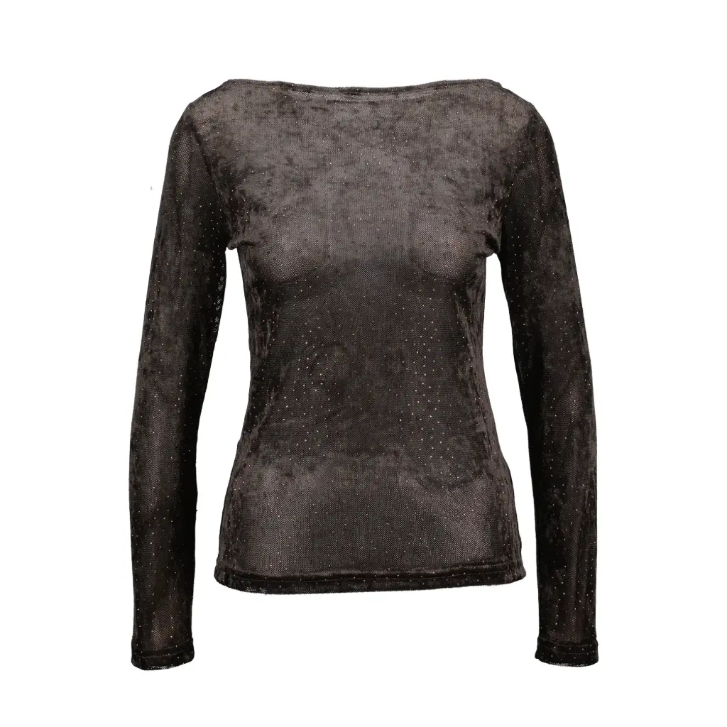 Amélie & Amélie RALEIGH lichte pull choco