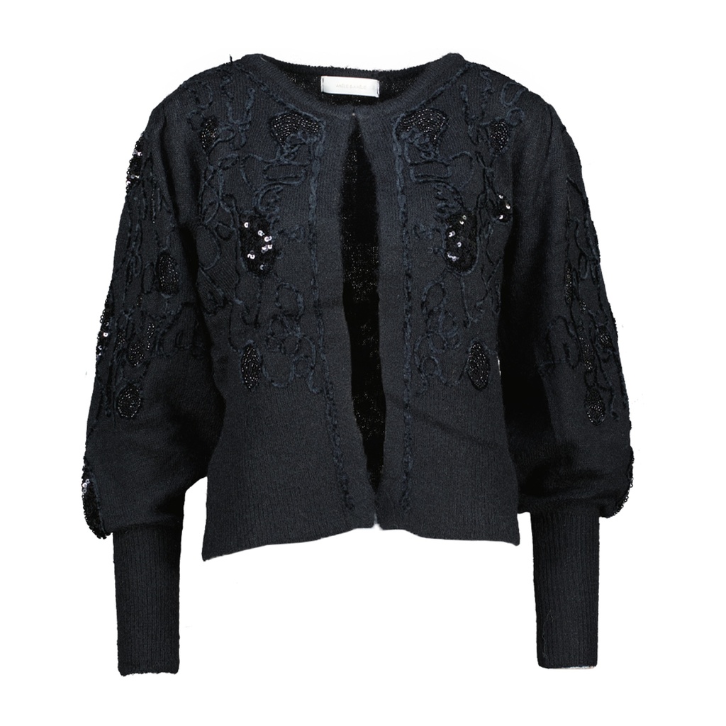 Amélie & Amélie Rimini cardigan choco