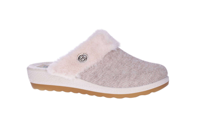 Fly Flot pantoffel beige
