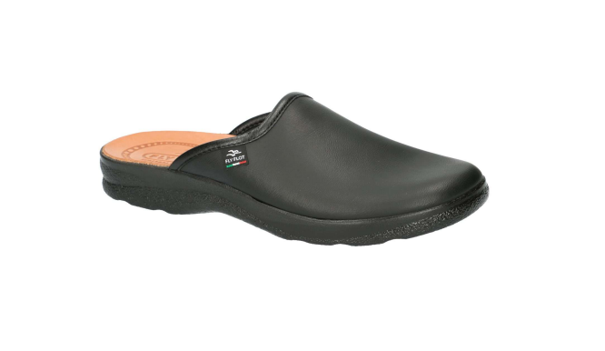 Fly Flot pantoffel heren zwart