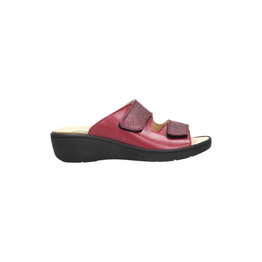 Franken slipper dames bordeaux