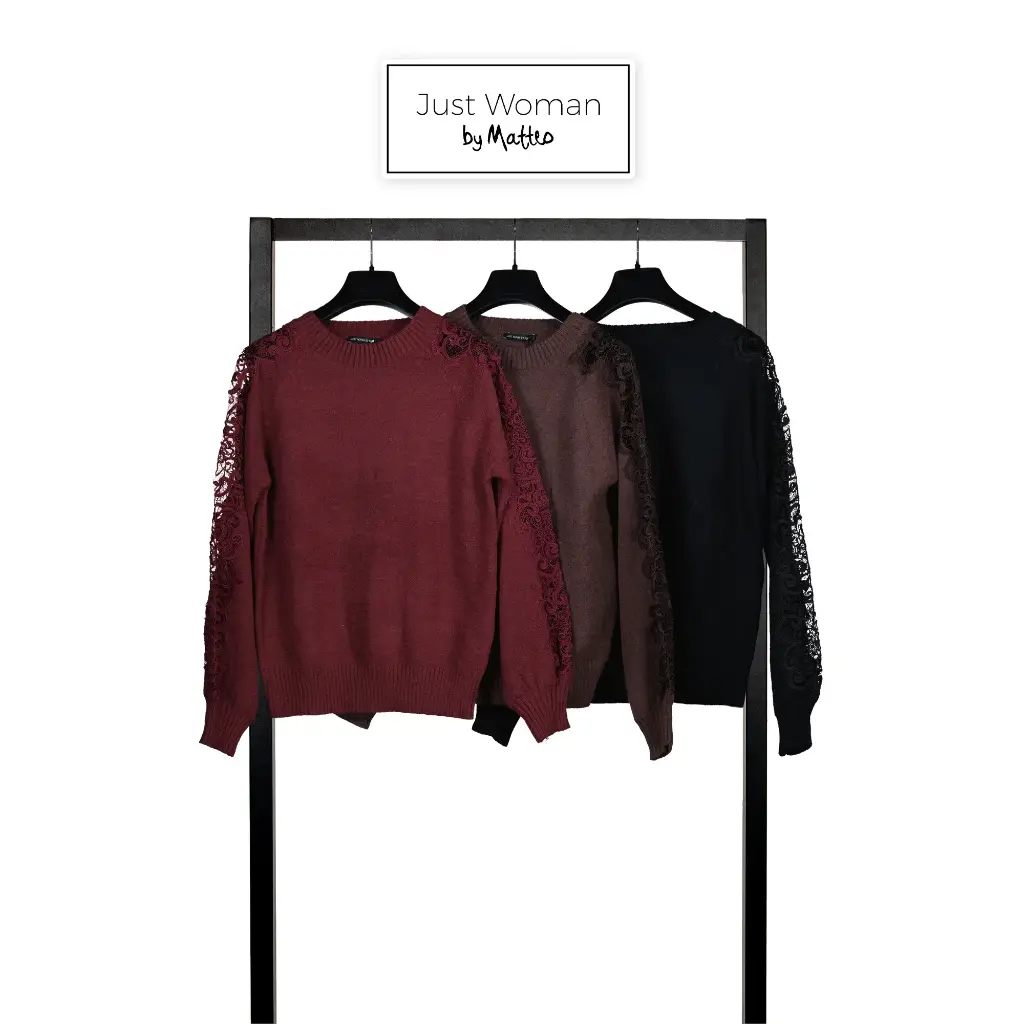 Just Woman by Matteo Jill pull bruin