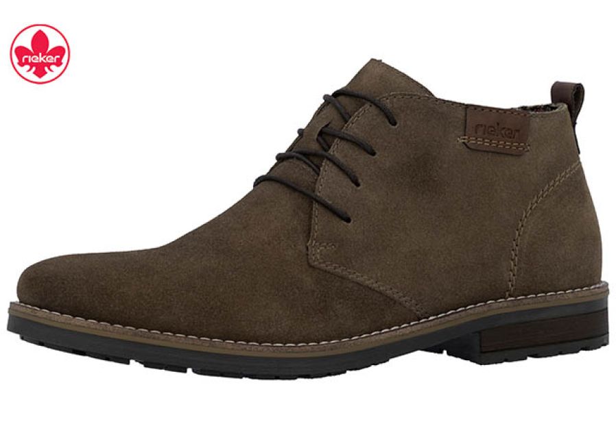 Rieker short boots brown