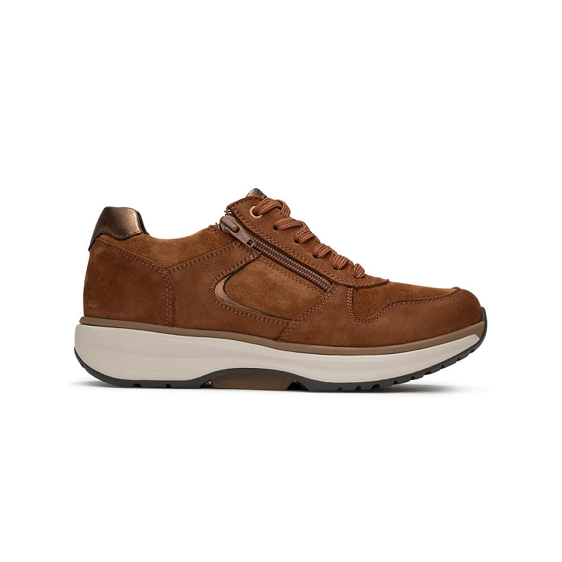 Xsensible New Jersey sneaker dames cognac