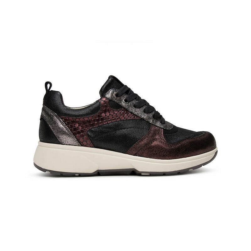 Xsensible Pula sneaker dames Bordeaux