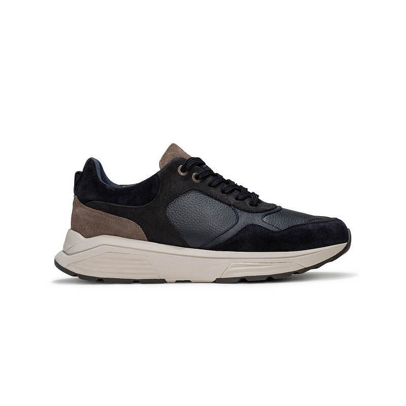 Xsensible Rialto sneaker heren navy combi