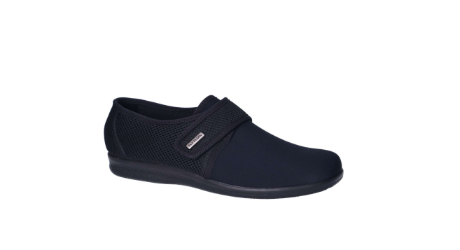 Fly Flot pantoffel heren zwart